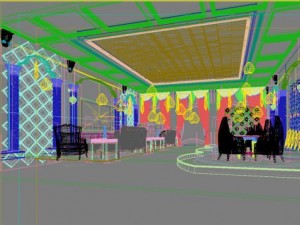 bar space 051 3D-Modell