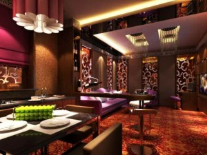 espacio de barra 064 Modelo 3D