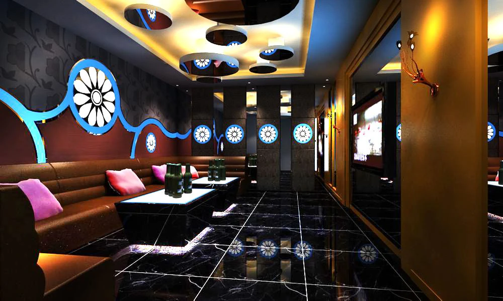 bar space 065 3D Model .c4d .max .obj .3ds .fbx .stl .blend 