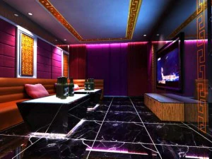 место в баре 066 3D Модель