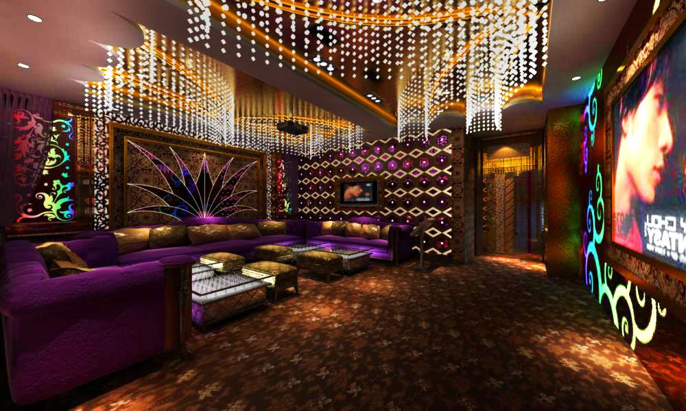 bar space 067 3D Model .c4d .max .obj .3ds .fbx .stl .blend 