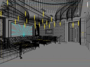 bar space 067 Modelo 3D