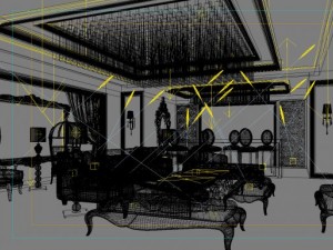 bar space 069 3D Модель