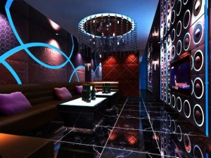 espacio de barra 068 Modelo 3D