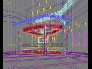bar space 073 3D Model