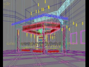 bar space 073 3D Model