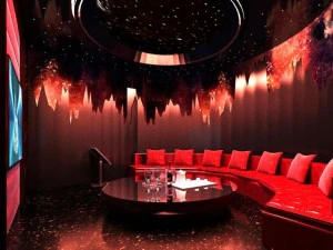 bar space 075 3D Model