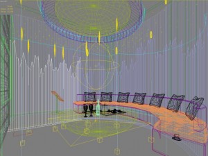 bar space 075 Modelo 3D