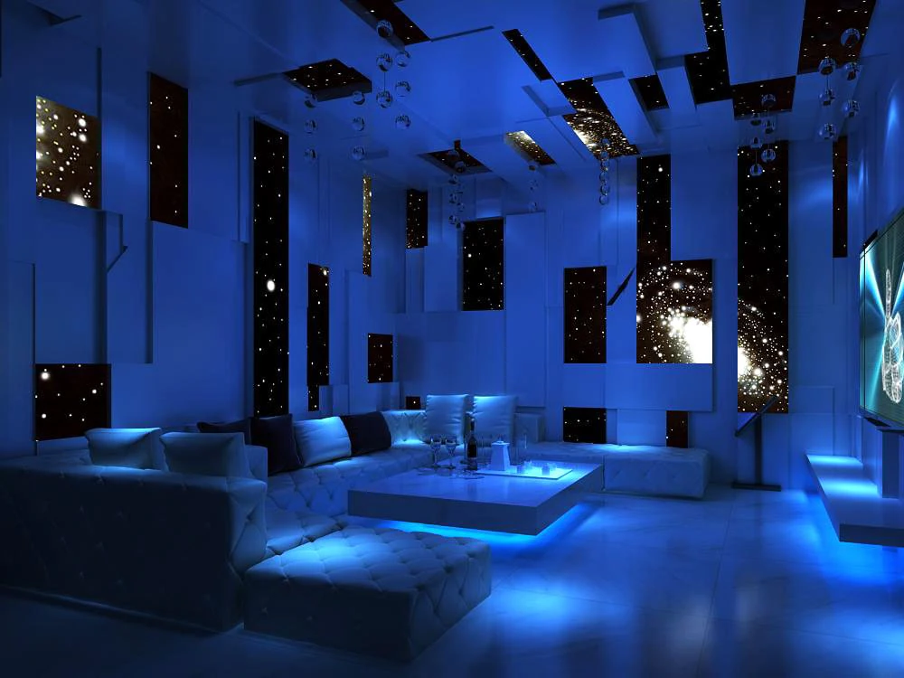 bar space 076 3D Model .c4d .max .obj .3ds .fbx .stl .blend