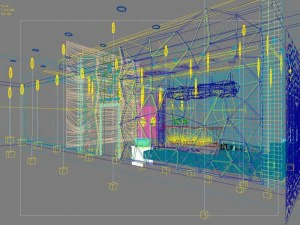 bar space 077 3D Model