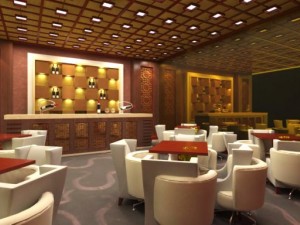 bar space 081 Modelo 3D