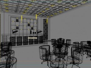 bar space 081 3Dモデル