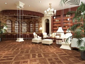 bar space 083 3D Model