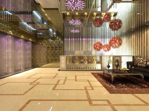 espacio de barra 086 Modelo 3D