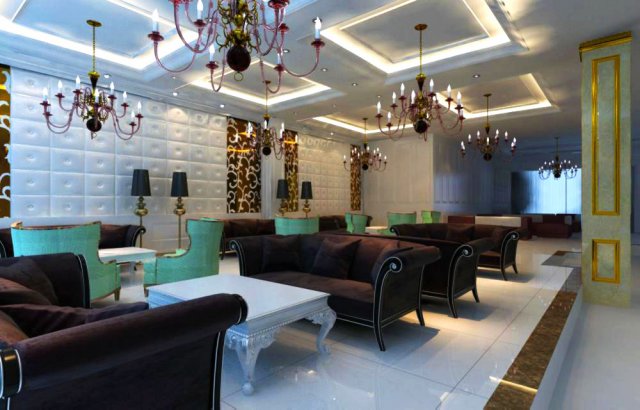 bar space 085 Modello 3D .c4d .max .obj .3ds .fbx .stl .blend 