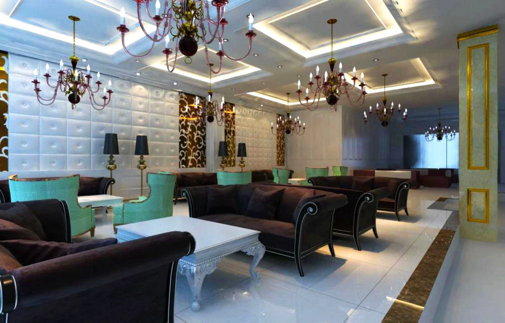 bar space 085 3D Model .c4d .max .obj .3ds .fbx .stl .blend 