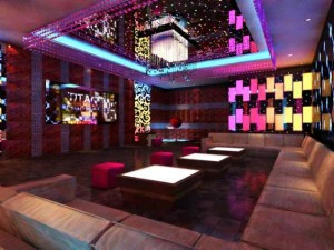 espacio de barra 089 Modelo 3D