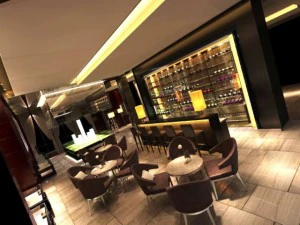 espacio de barra 088 Modelo 3D