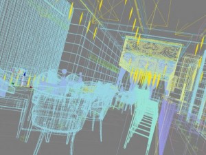 bar space 088 3D Model