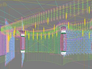 bar space 093 3D Model
