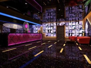 espacio de barra 095 Modelo 3D