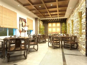 바 공간 097 3D 모델