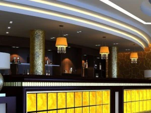 bar space 098 3D Model