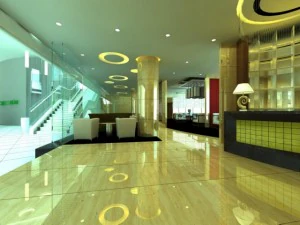 espacio de barra 100 Modelo 3D