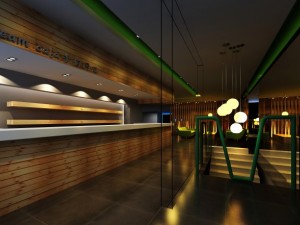 bar space 101 Modèle 3D