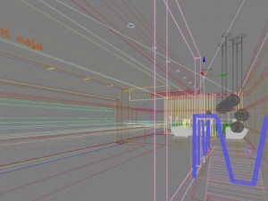 bar space 101 3D Model
