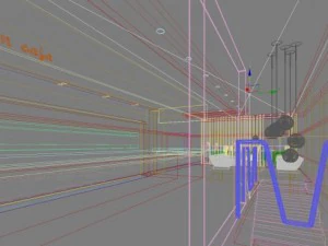 bar space 101 3D Model