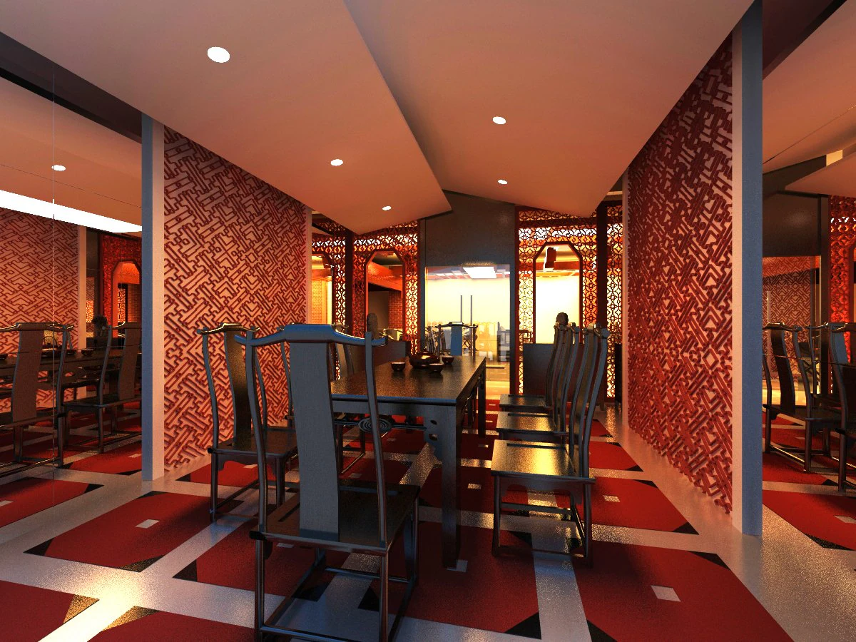 bar space 103 3D Model .c4d .max .obj .3ds .fbx .stl .blend 