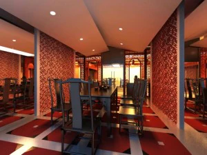 барне місце 103 3D Модель