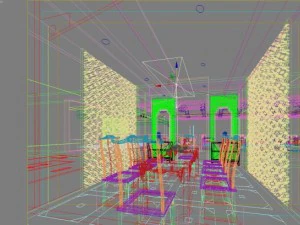 bar space 103 3D Model