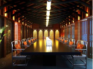 espacio de barra 104 Modelo 3D