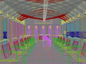bar space 104 Modelo 3D