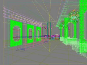 bar space 102 3D Model