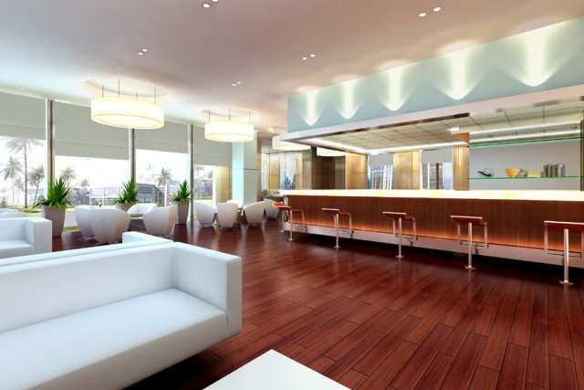 bar space 108 Model 3D .c4d .max .obj .3ds .fbx .stl .blend 