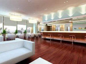 espacio de barra 108 Modelo 3D