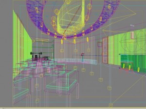 bar space 107 Modelo 3D