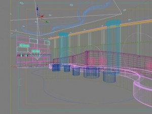 bar space 111 Modèle 3D