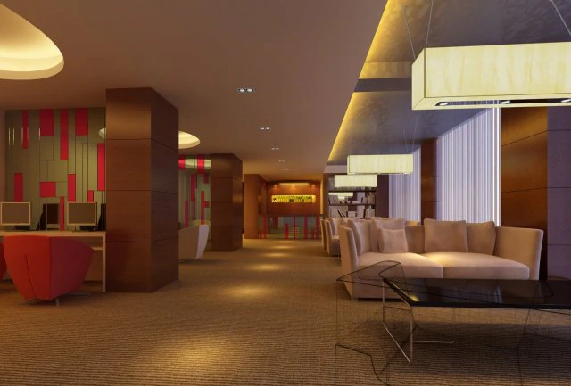 bar space 110 3D Model .c4d .max .obj .3ds .fbx .stl .blend 