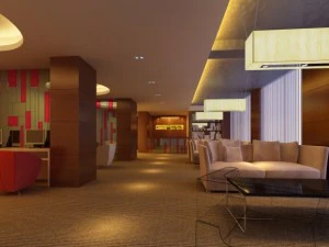 espacio de barra 110 Modelo 3D