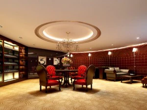 espacio de barra 114 Modelo 3D