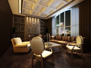 bar space 115 3D 모델