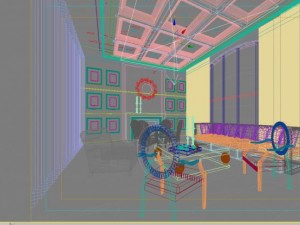 bar space 115 3D 모델
