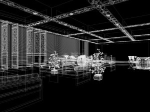 bar space 117 3D Model