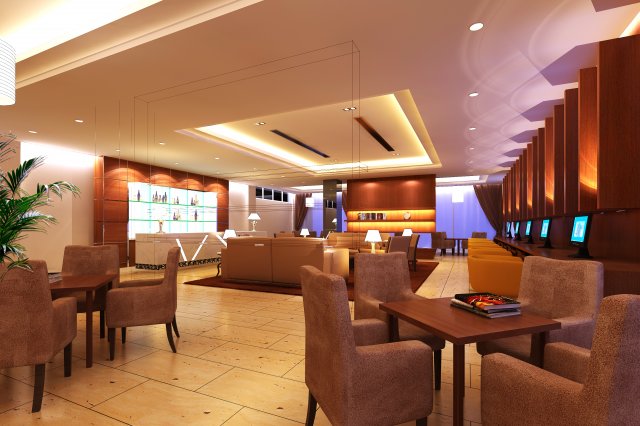 bar space 112 Modello 3D .c4d .max .obj .3ds .fbx .stl .blend 