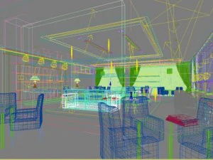 bar space 112 3D Model