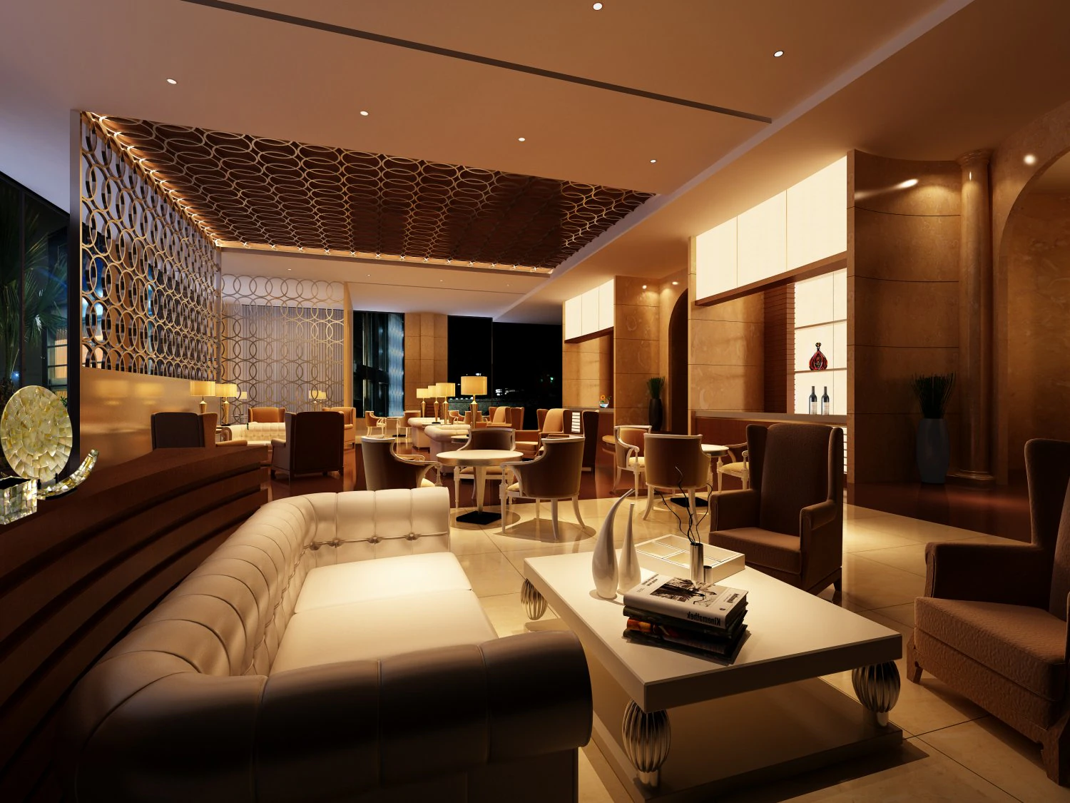 bar space 116 3D Model .c4d .max .obj .3ds .fbx .stl .blend 